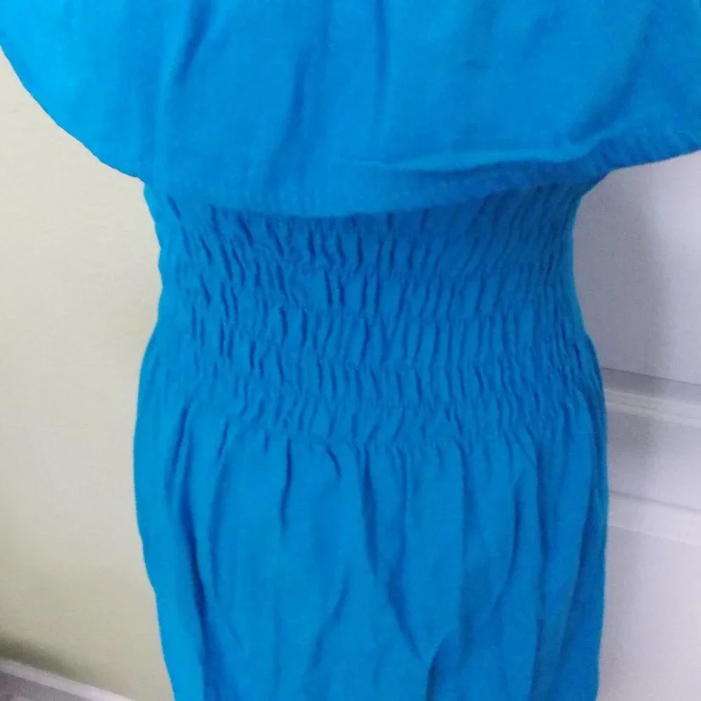Embroidered Mexican Dress - Picture 5 of 5